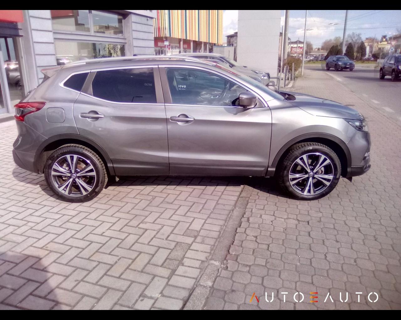 NISSAN Qashqai II 2017 - qashqai 1.5 dci N-Connecta 110cv