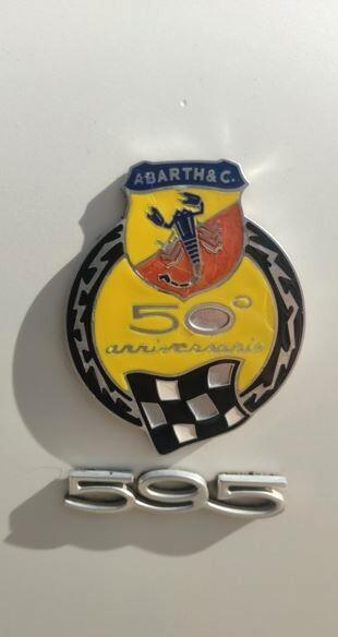 Abarth 595 50° anniversario