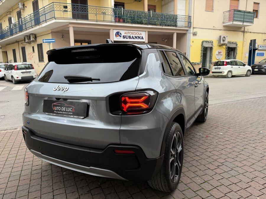 JEEP AVENGER BEV SUMMIT ELETTRICA ITALIANA NUOVA