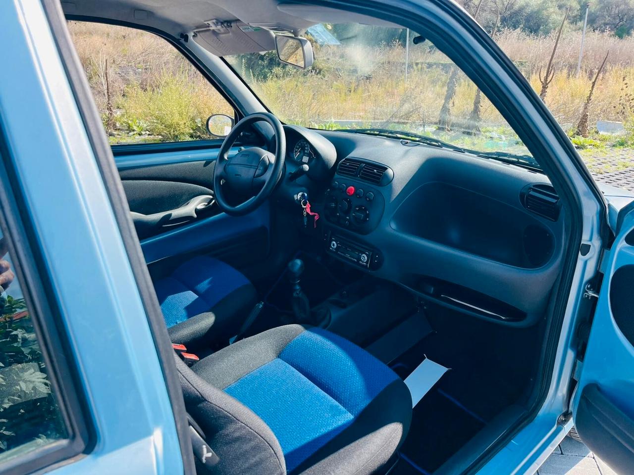 Fiat Seicento 1.1 FIRE 65000KM SERVOSTERZO E CLIMA