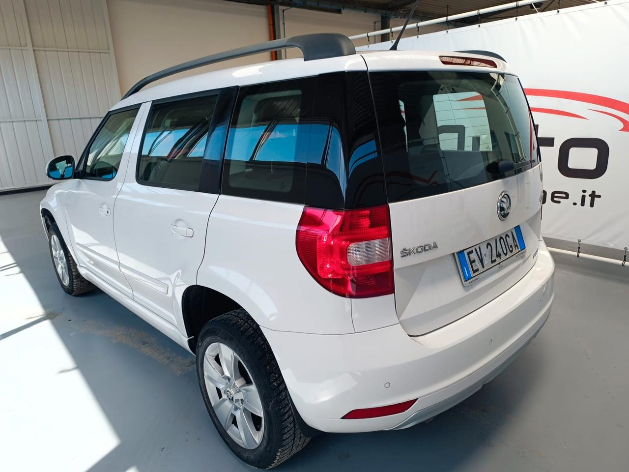 Skoda Yeti 1.6 TDI CR 105CV Elegance GreenLine