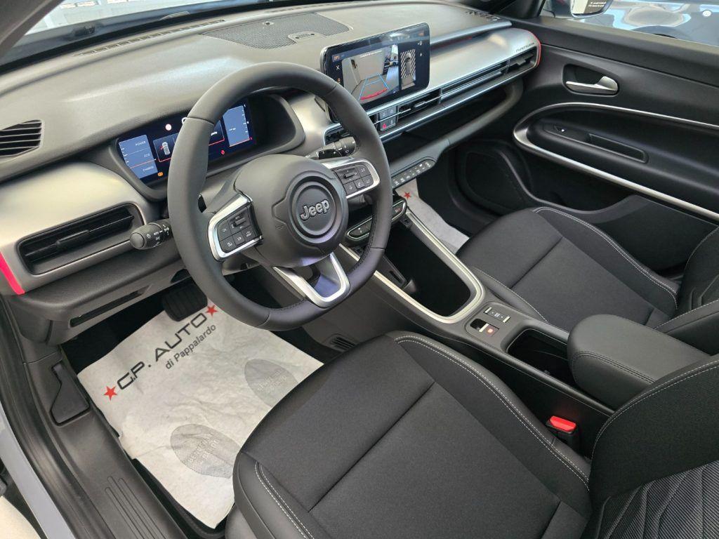 Jeep Avenger 1.2 Turbo 100 CV e-Hybrid Summit + Tetto