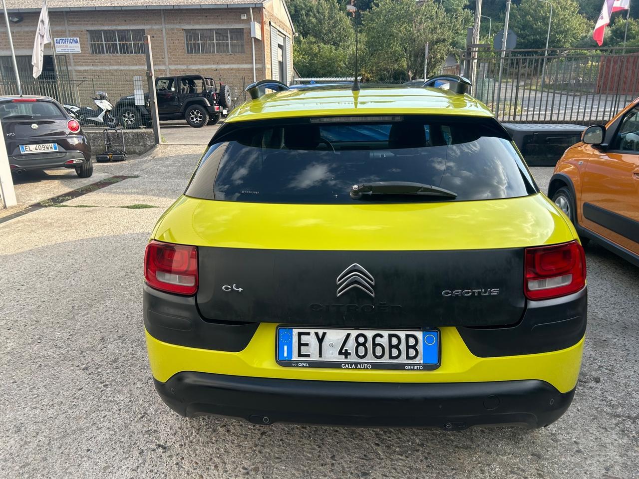 Citroen C4 Cactus BlueHDi 100 S&S Feel
