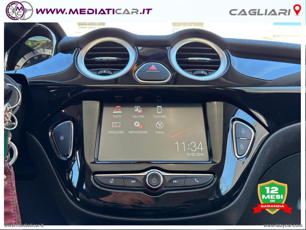 OPEL Adam 1.2 70 CV S&S Glam