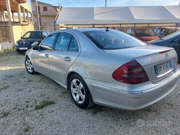 Mercedes classe e 220cdi