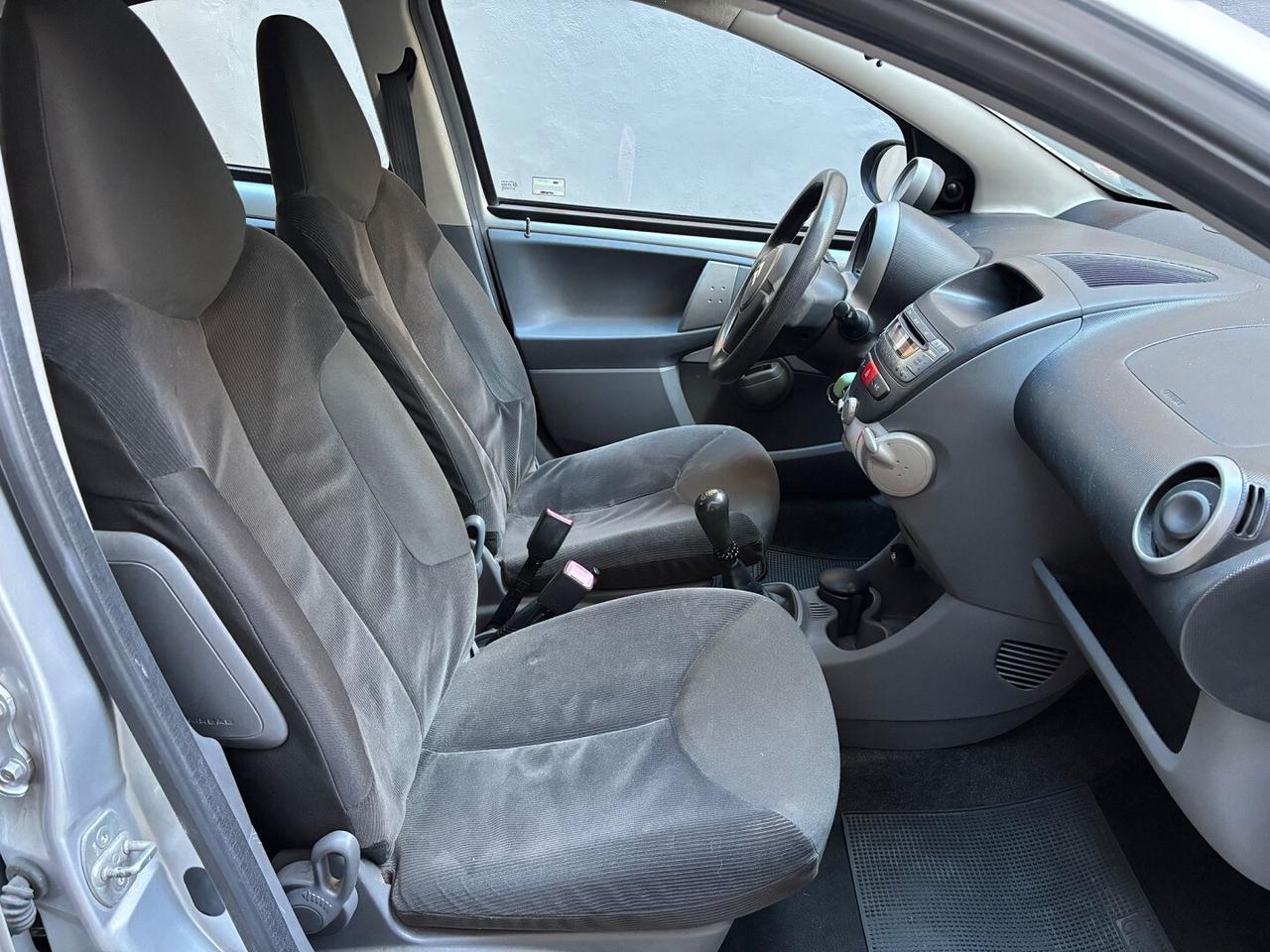 CITROEN C1 - 5 PORTE - EURO4 BENZINA