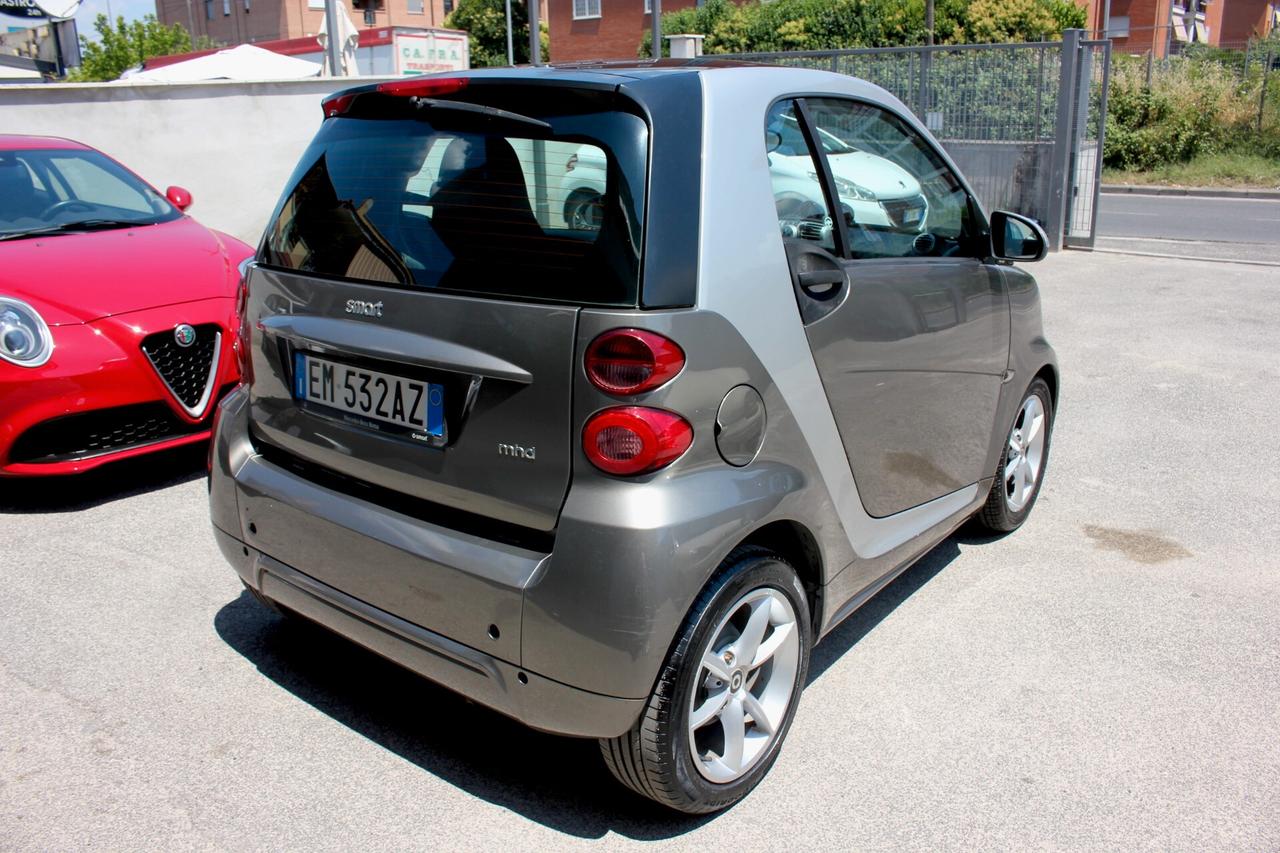 smart forTwo *PREZZO VERO* 1.0 Pulse 71cv SERVOSTERZO MIX PELLE PADDLE TETTO GARANZIA 12 MESI