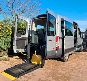 Ford Transit 2.0TDCi 130CV 9 posti DISABILI PEDANA ELETTROIDRAULICA