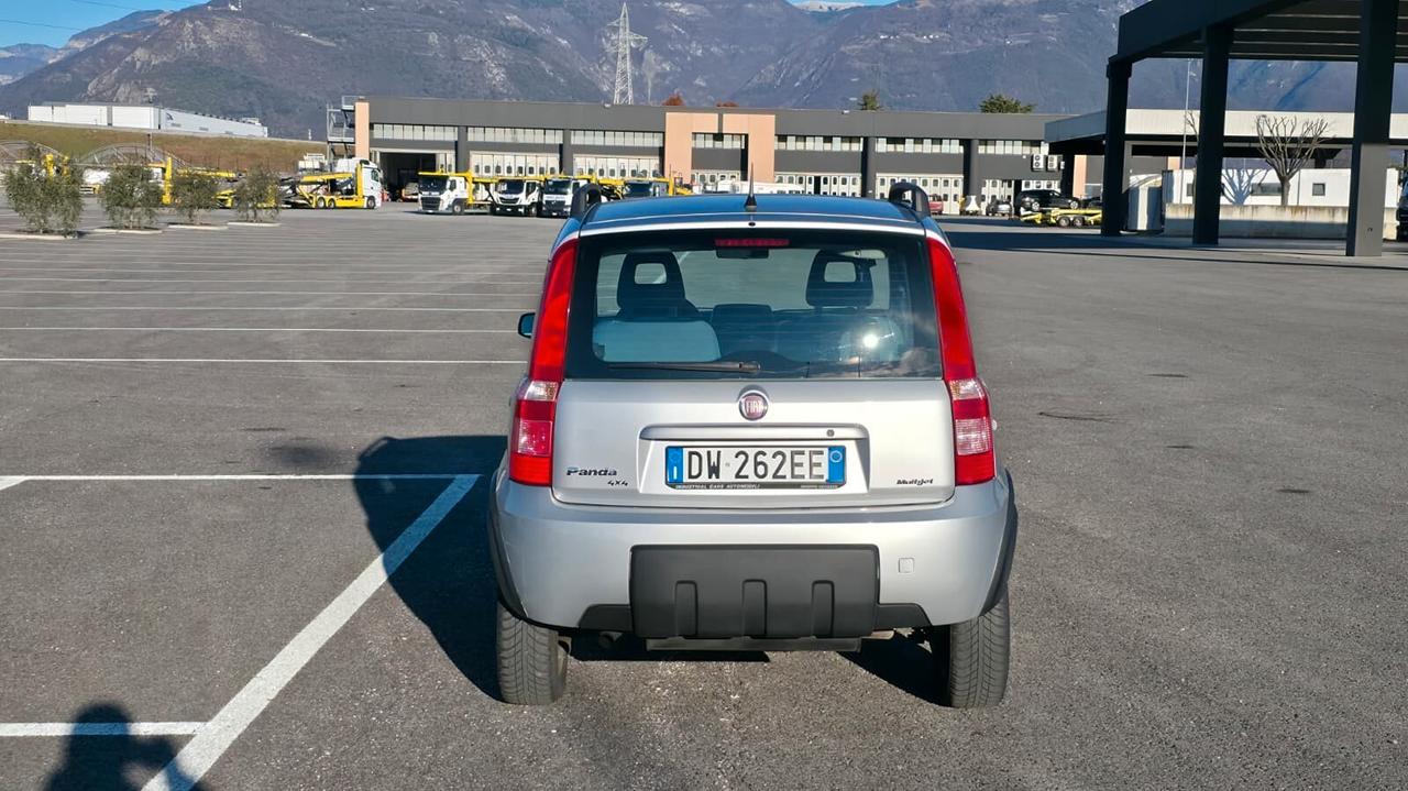 Fiat Panda 1300 MJET 4X4