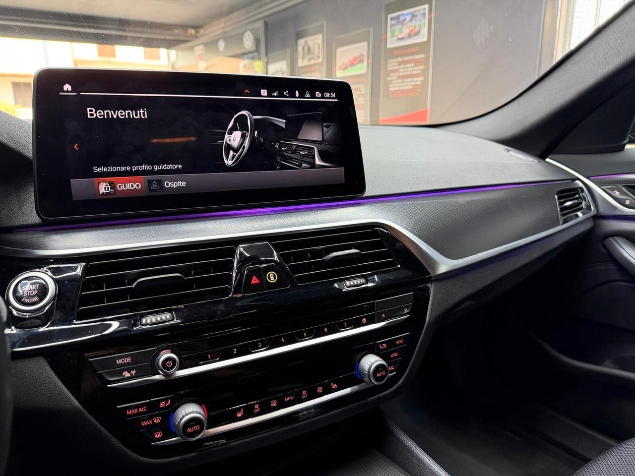 Bmw 520 520d 48V Touring Msport