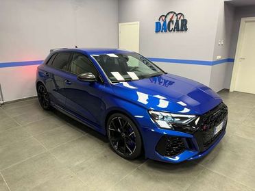 Audi RS3 RS3 Sportback 2.5 TFSI CARBOCERAMICI-B&O-ITALIANA