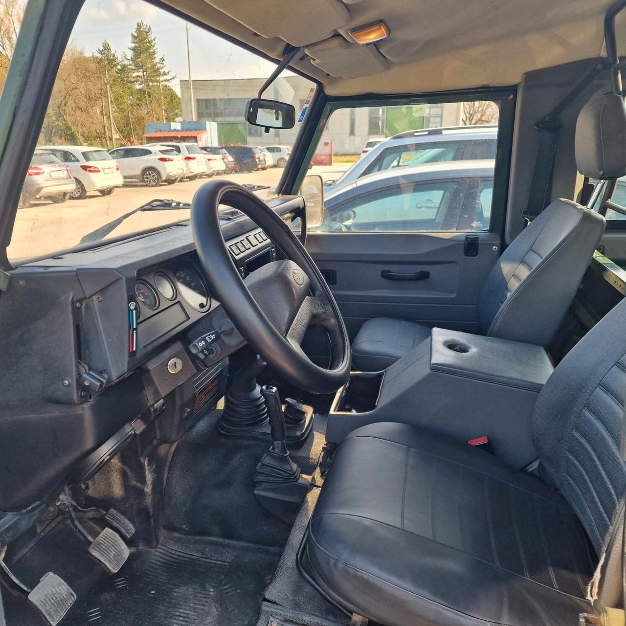 Land Rover Defender 90 2.5 Td5 GANCIO DI TRAINO E CARRELLO APPENDICE