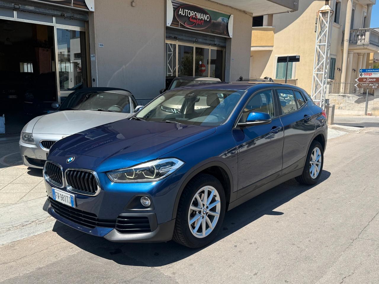 Bmw X2 sDrive18d Business-X