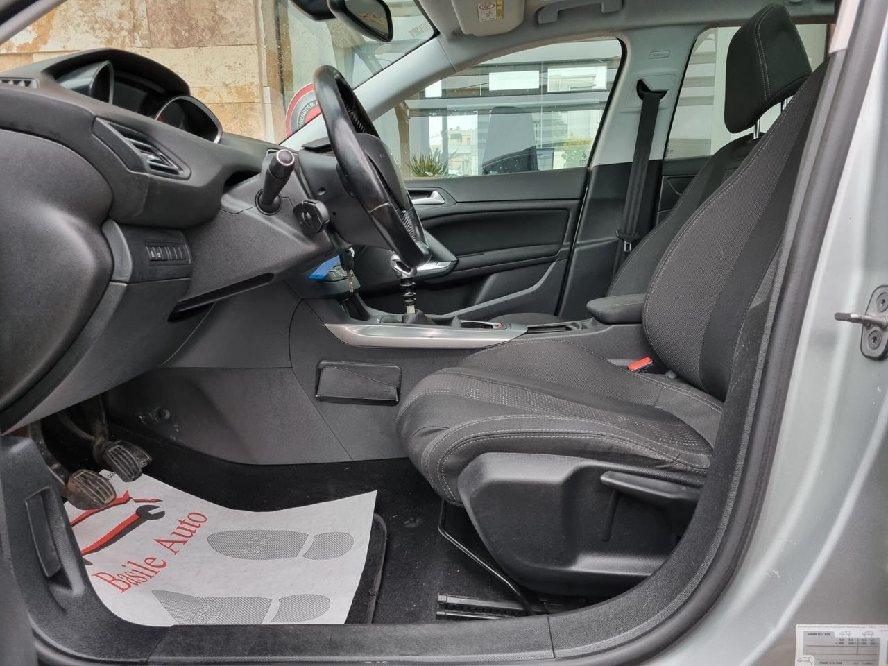 Peugeot 308 II SW 1.6 bluehdi Allure s&s 120cv