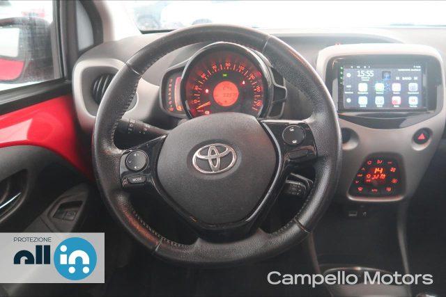 TOYOTA Aygo Aygo 1.0 VVT-i 69cv 5 porte x-play