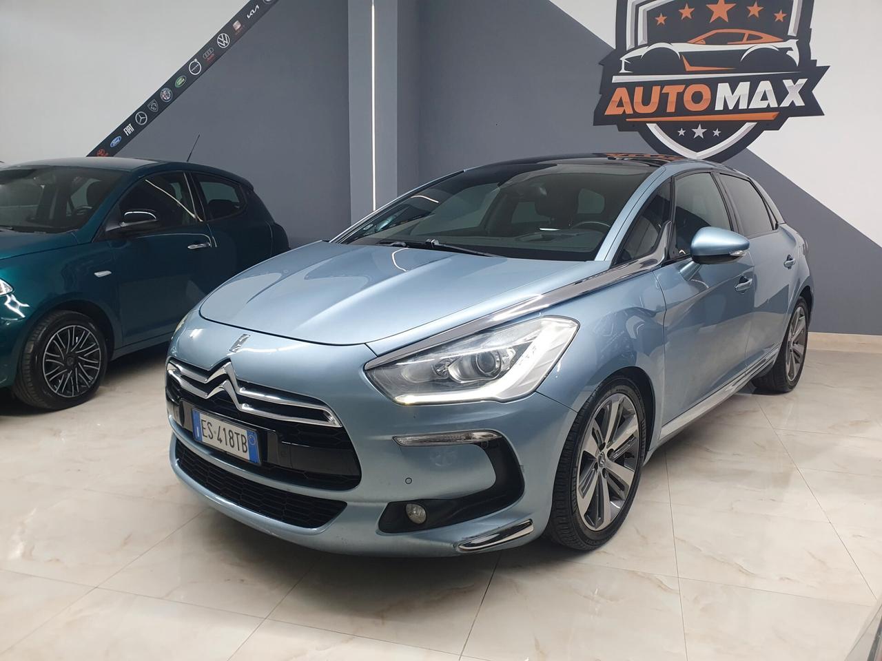 DS 5 2.0 HDi 163cv TETTO - PELLE - NAVI - CERCHI IN LEGA Business 2013