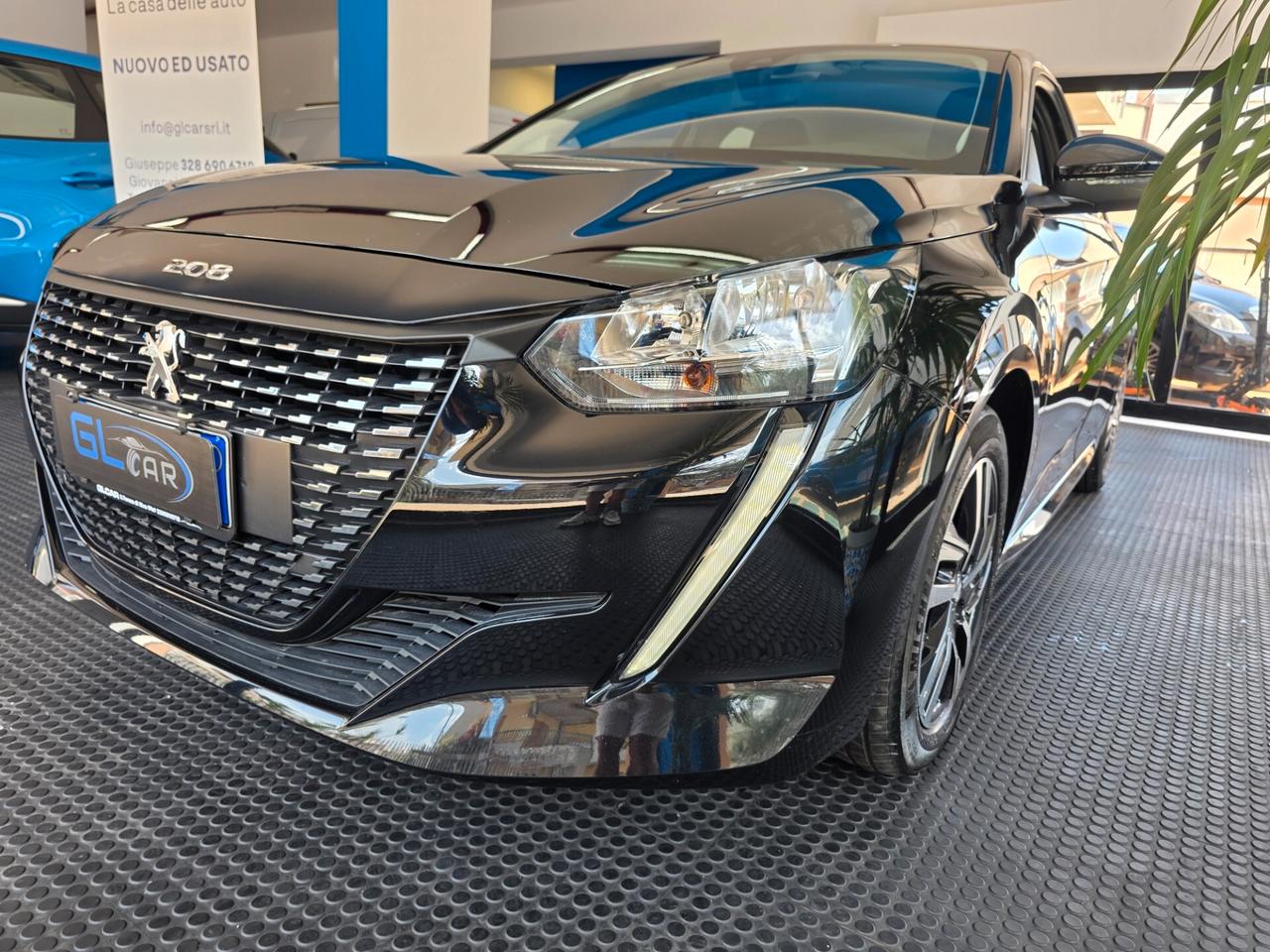 Peugeot 208 1.2 Active 2022 39000km Unicopr PROMO