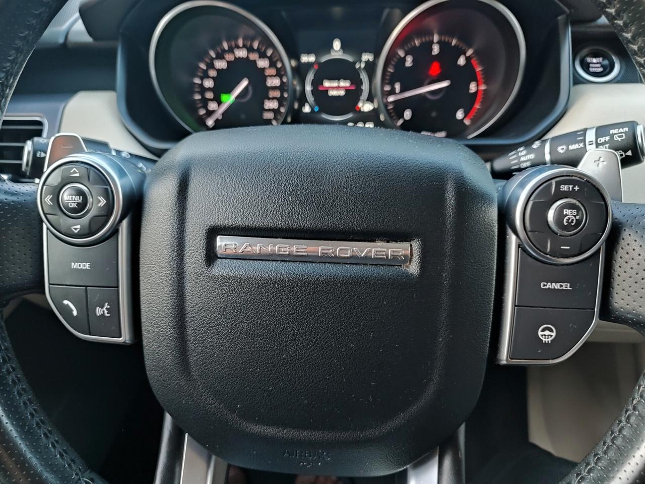 RANGE ROVER SPORT 2016 3.0TDV6 EURO6B COME NUOVA