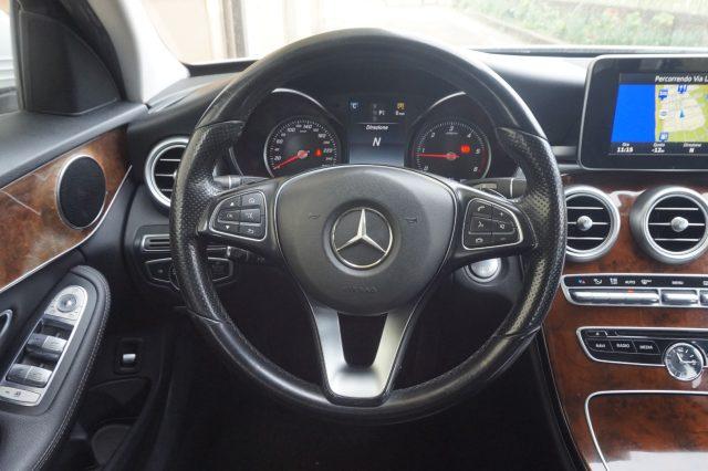 MERCEDES-BENZ C 220 d Auto Sport