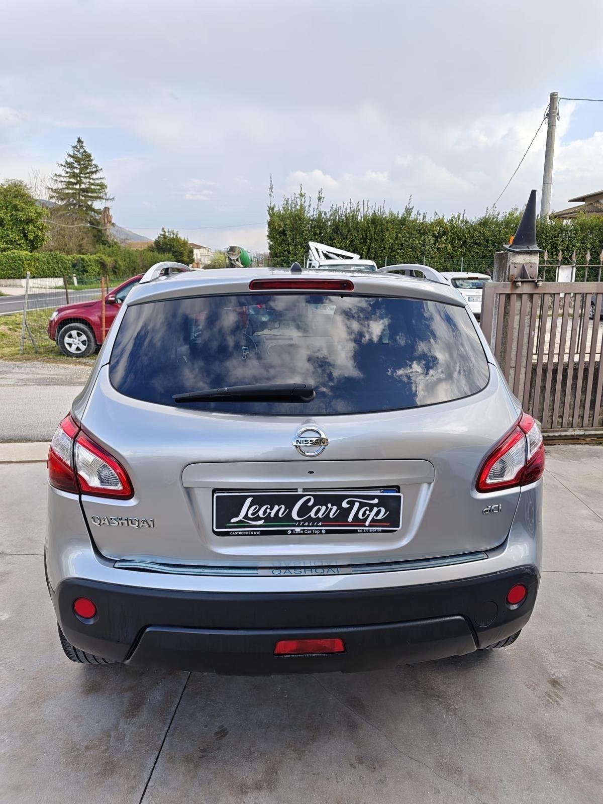 Nissan Qashqai 1.5 dCi tetto in vetro pelle full