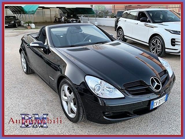 MERCEDES-BENZ SLK 200 KOMPRESSOR PELLE AIRSCARF "KM 24.000" UFFICIALE