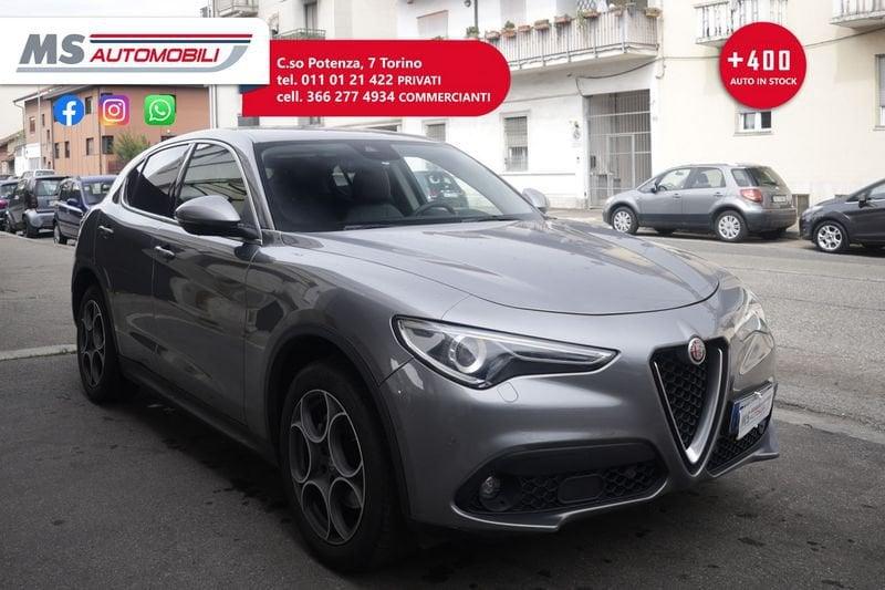 Alfa Romeo Stelvio Alfa Romeo Stelvio 2.2 Turbodiesel 210 CV AT8 Q4 Executive 154KW ANNO 2017