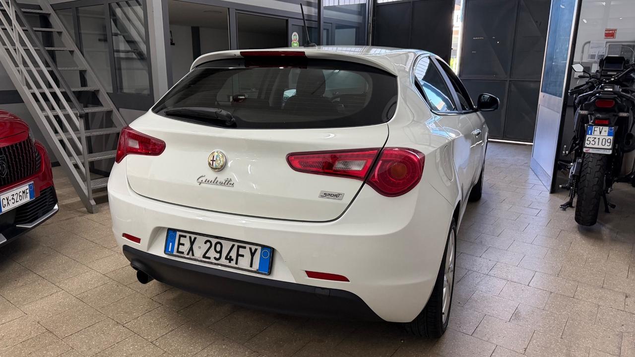 Alfa Romeo Giulietta 1.6 mjt 105cv progression 2014