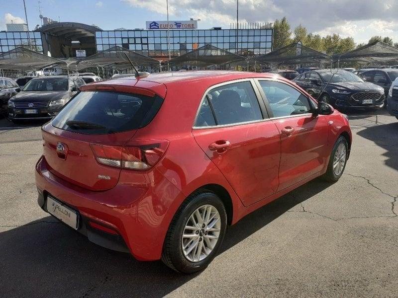 KIA Rio 1.2 MPi GPL Evolution GARANZIA - KM CERTIFICATI