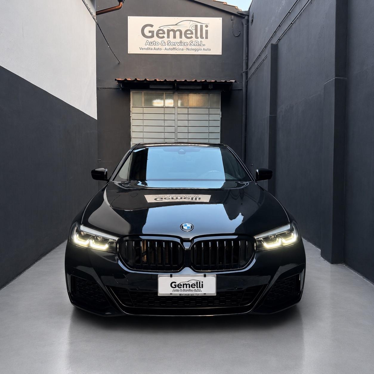 Bmw 520D 48V Msport