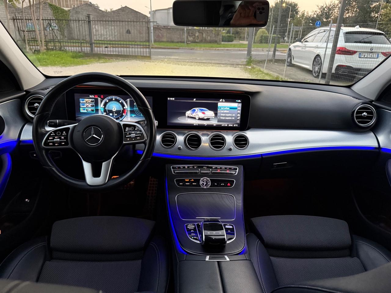 Mercedes-benz E 200d Berlina Sport Navi*Led*Pelle