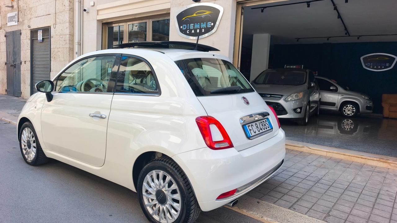 Fiat 500 1.2 Gpl - Lounge - Tetto Apribile 2016