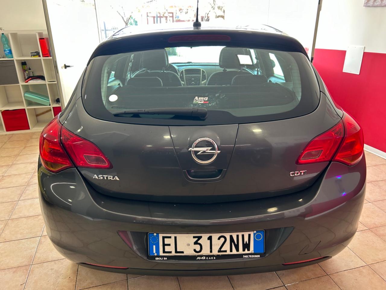 Opel Astra 1.7 CDTI 110CV 5 porte Elective
