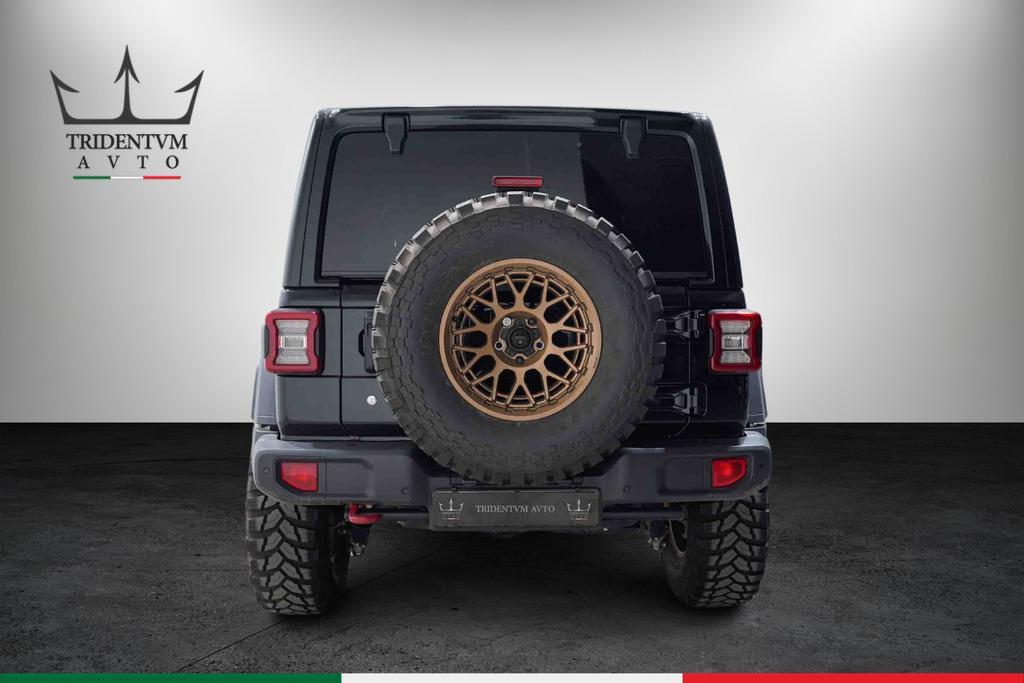 Jeep Wrangler Unlimited 2.2 mjt II Rubicon auto