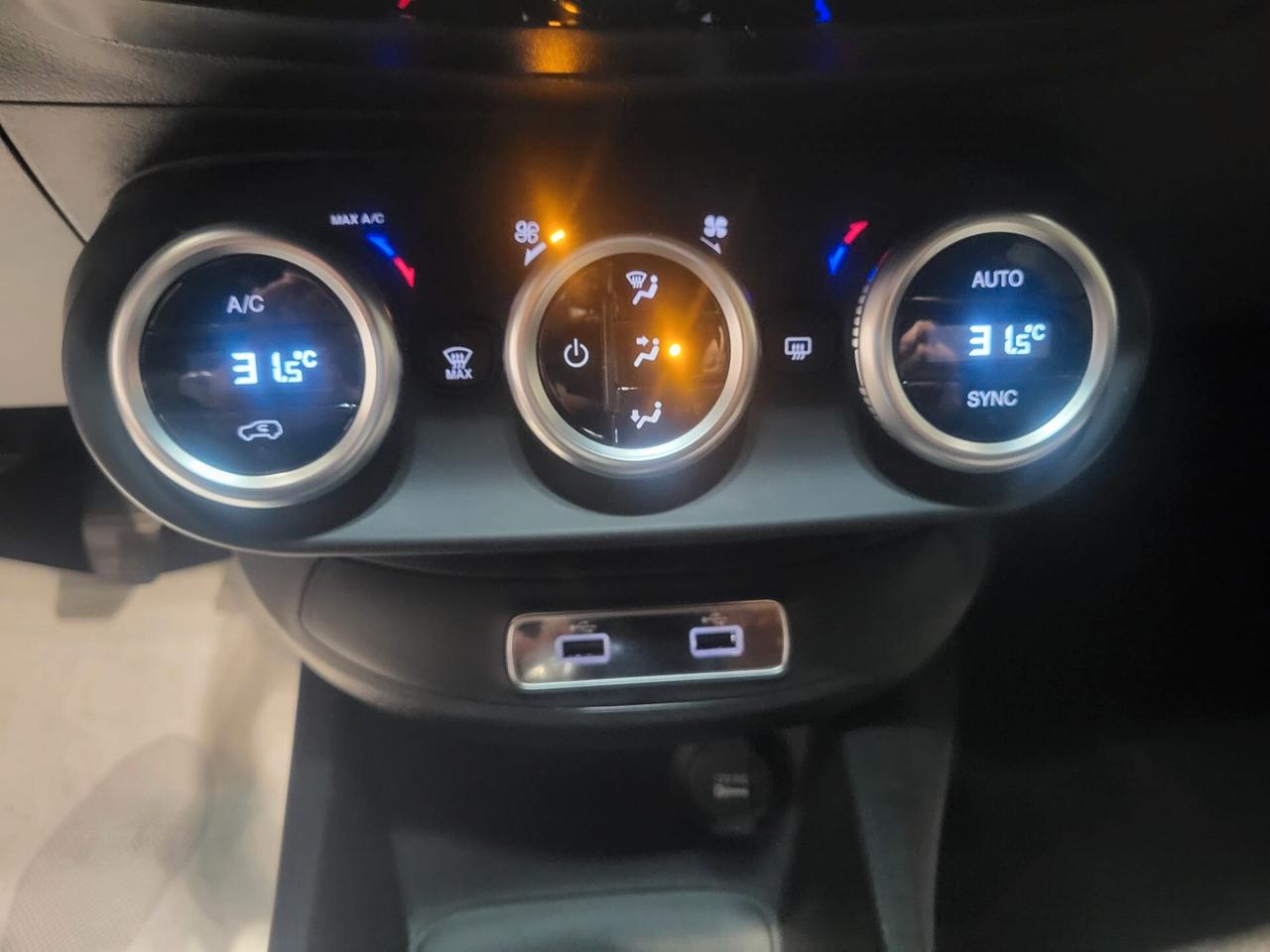 Fiat 500X 1.6 MultiJet 130 CV Sport+Full Led+Pelle+Navy...
