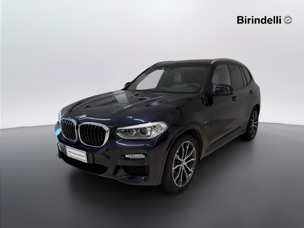 BMW X3 (G01/F97) - X3 xDrive20d Msport
