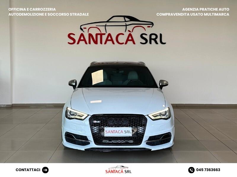 Audi A3 S3 SPB 2.0 TFSI quattro S tronic