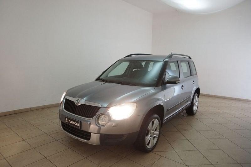 Skoda Yeti Yeti 2.0 TDI CR 110CV 4x4 Ambition