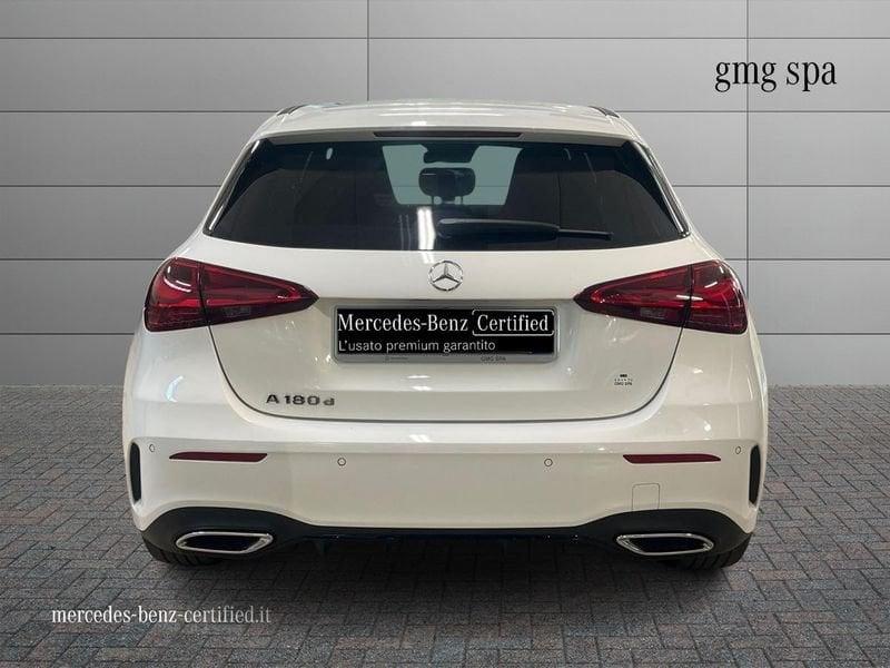 Mercedes-Benz Classe A A 180 d AMG Line Extra auto