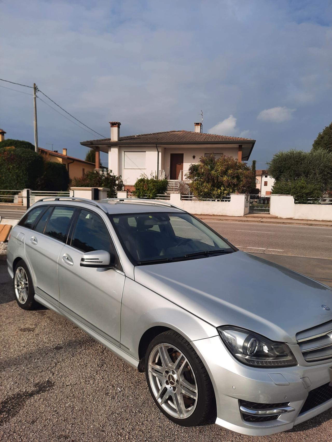 Mercedes-benz C 250 C 250 CDI S.W. 4Matic BlueEFF. Elegance