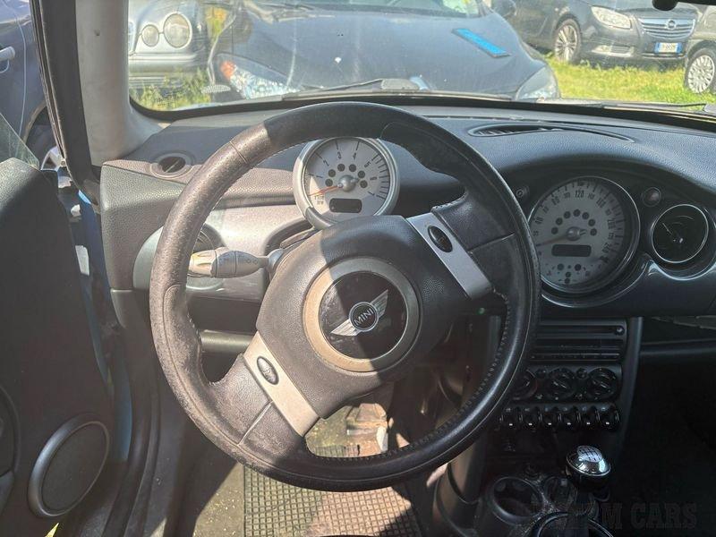 MINI Mini AUTO PER COMMERCIANTE NON RICONDIZIONATA Mini 1.4 tdi One D de luxe