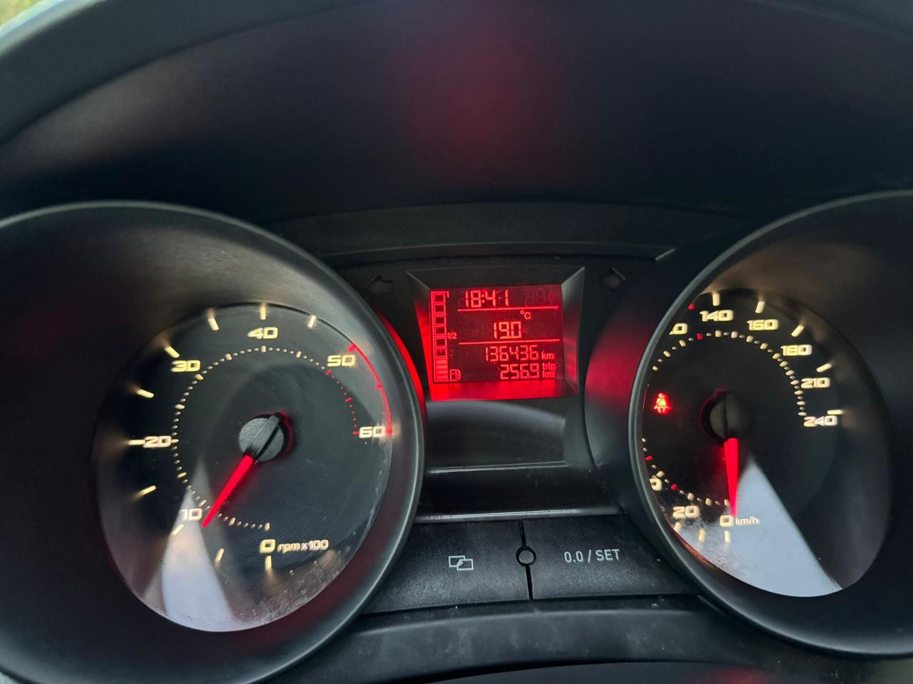 Seat Ibiza 1.2 TDI EURO 5 NEOPATENTATI