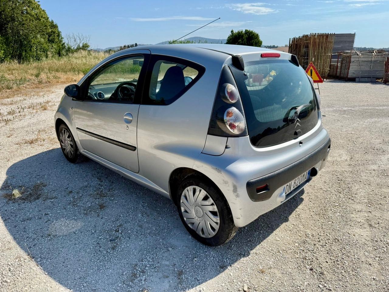 Citroen C1 1.0 benzina uniproprietà neopatentati