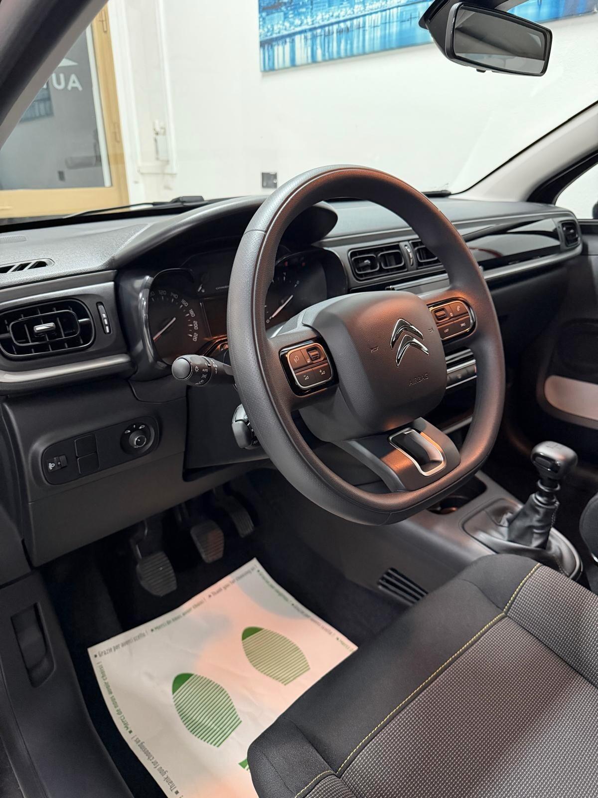 Citroen C3 BlueHDi 100 S&S Plus