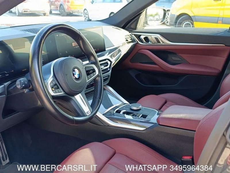BMW Serie 4 Gran Coupé 420d xDrive 48V Msport*GANCIO TRAINO*TELECAMERA POST*FULL LED*