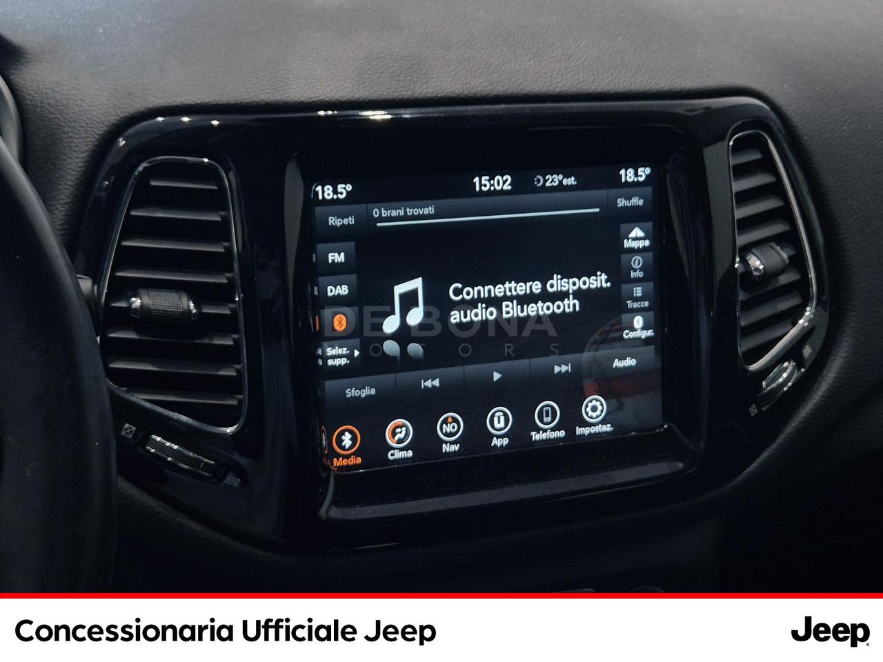 Jeep Compass 2.0 mjt night eagle 4wd 140cv auto my19