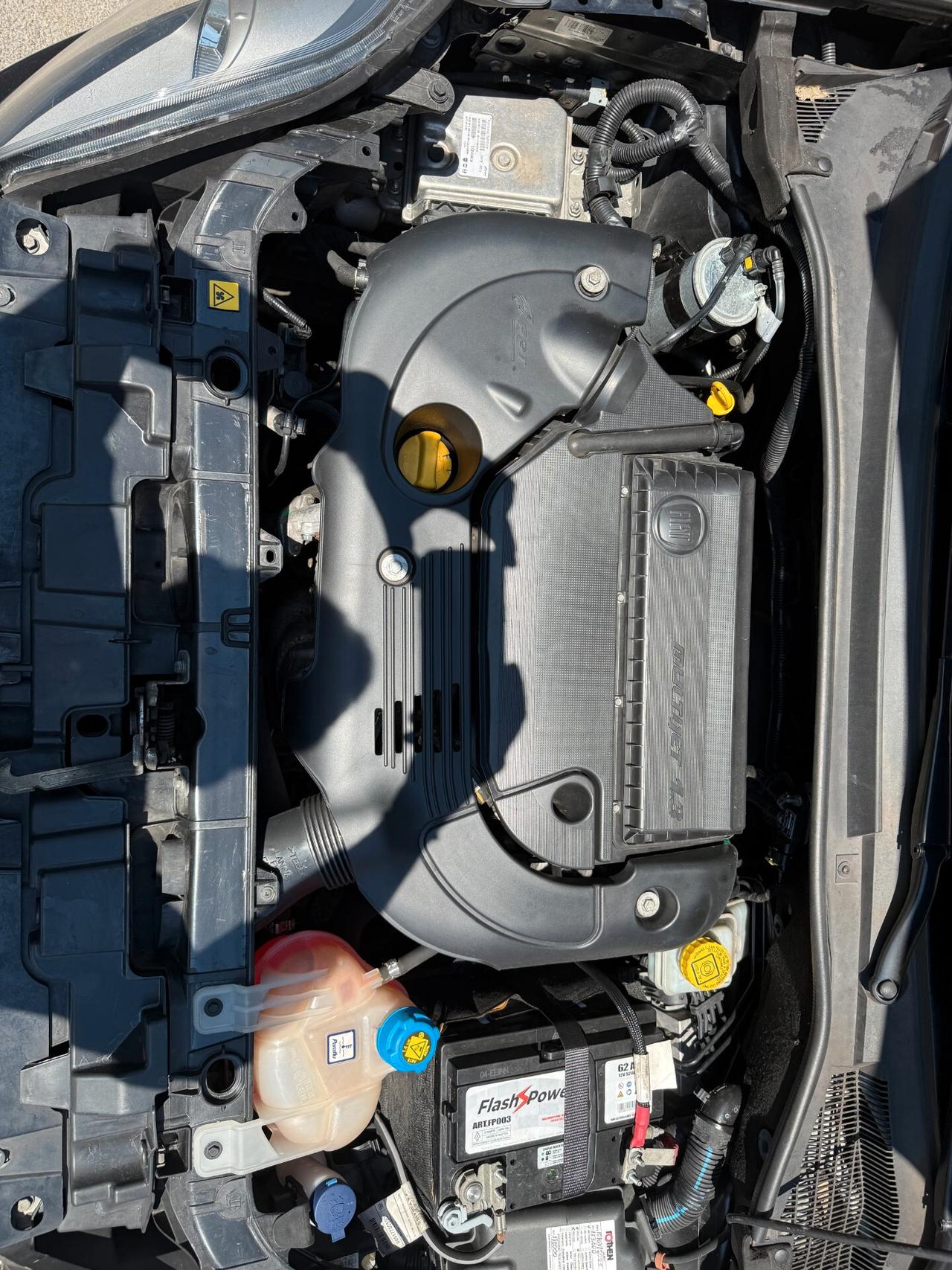 Fiat Punto Evo 1.3 MJT II 75 CV 5 porte Lounge Tetto Panoramico Apribilie