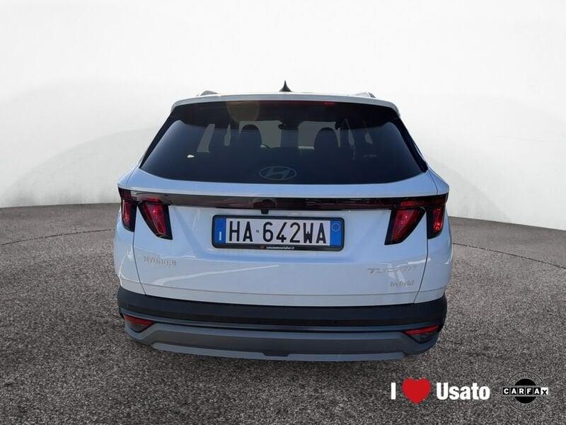 Hyundai Tucson III 2024 1.6 hev Business 2wd auto