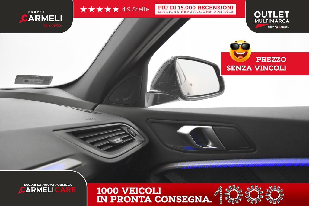 BMW Serie 1 5 Porte bz Msport CAMBIO AUTO CERCHI 17,NAVI,LED,AZIENDALE