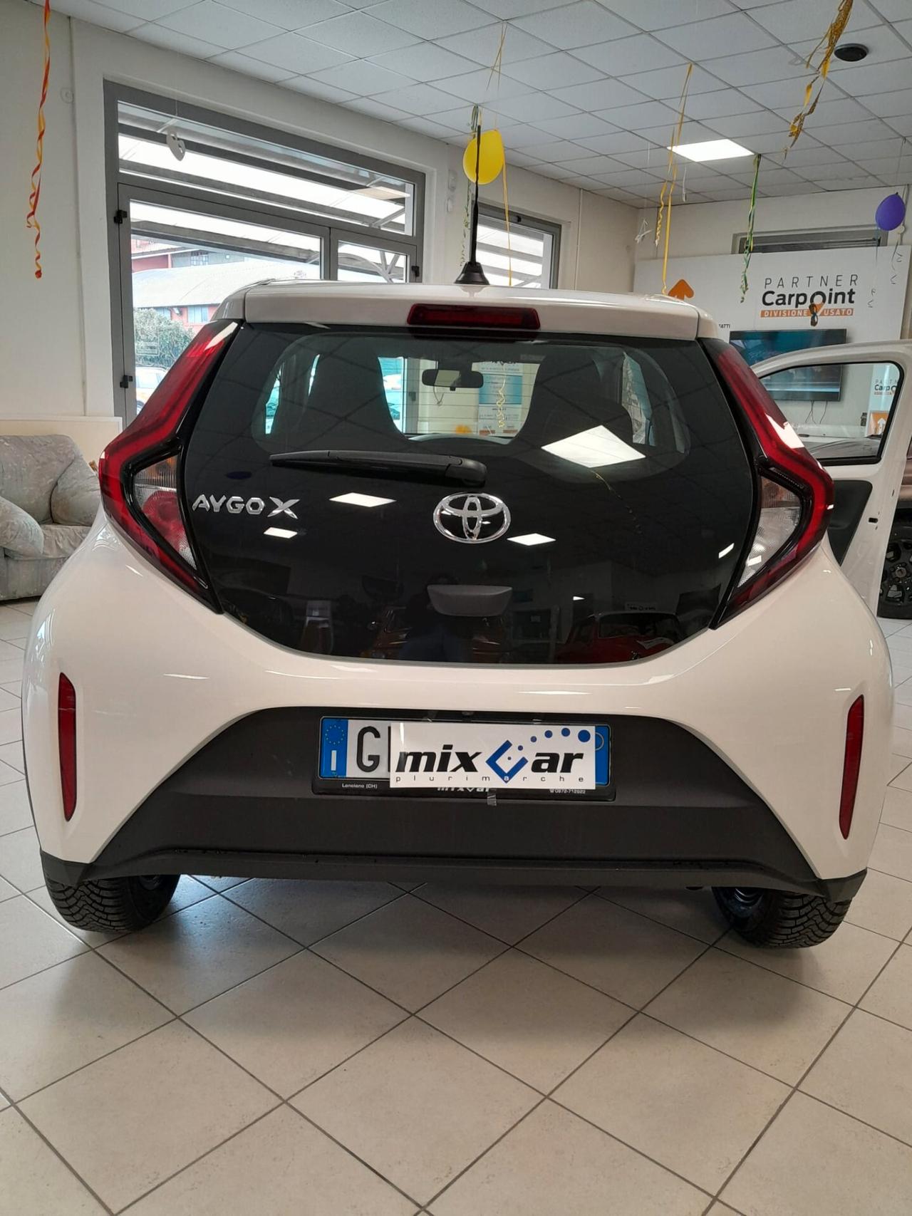 Toyota Aygo X 1.0 VVT-i 72 CV 5 porte Active