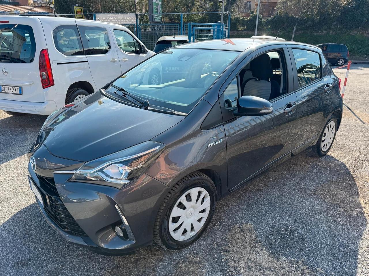 Toyota Yaris 1.5 Hybrid All. Active *CRONOLOGIA TAGLIANDI*